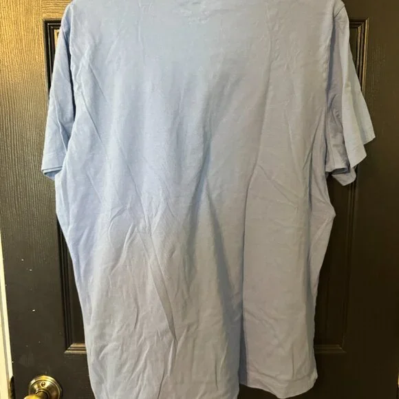 Nike Mens Unisex Tshirt Light Blue Large - Picture 4 of 4